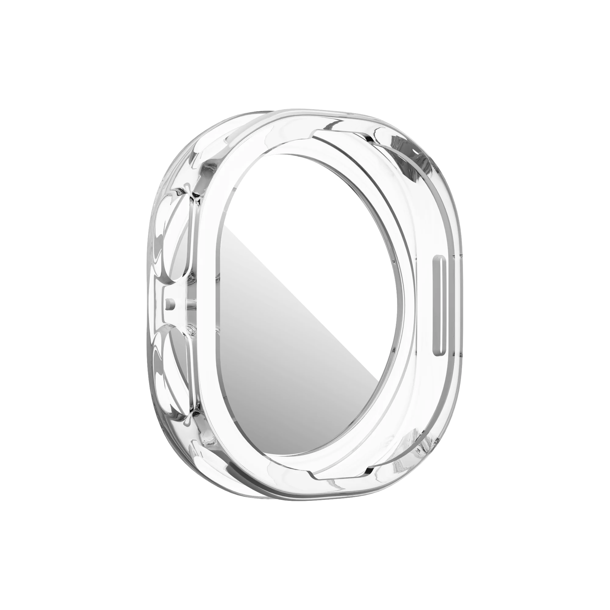 Bandz Samsung Galaxy Watch 8 - 40mm TPU Hülle (Transparant)