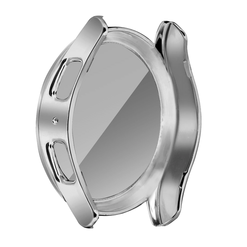 Samsung Galaxy Watch 7 - 40mm Diamond Case with Glass (Silver)