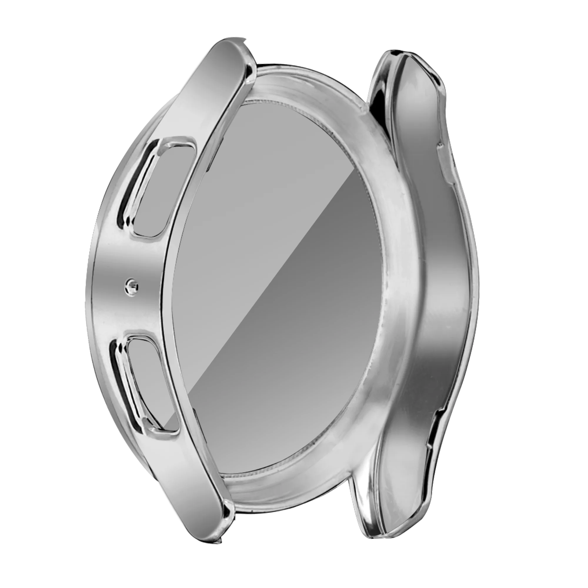 Samsung Galaxy Watch 7 - 40mm Diamond Case with Glass (Silver)