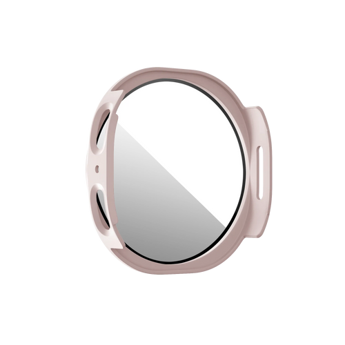 Bandz Samsung Galaxy Watch 8 - 40mm PC Cover with Glass (Pink)