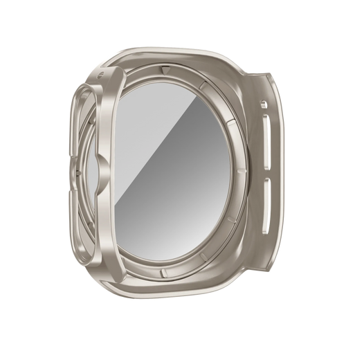 Bandz Samsung Galaxy Watch Ultra PC-Gehäuse mit Glass (Titan)