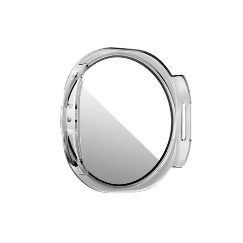 Bandz Samsung Galaxy Watch 8 - 44mm PC Hülle mit Glas (Transparant)