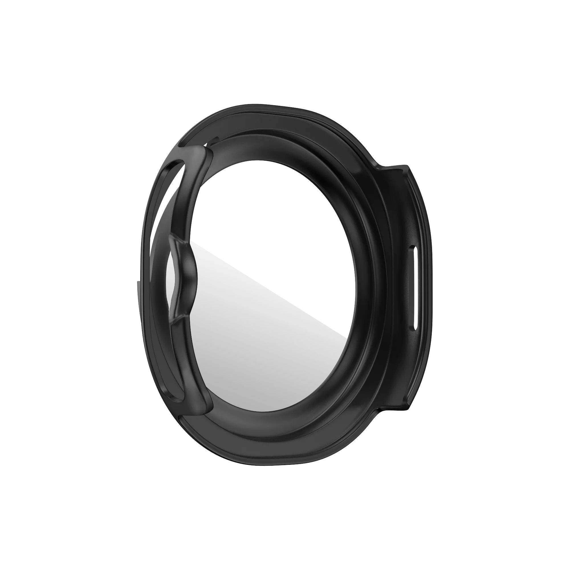 Bandz Samsung Galaxy Watch 8 Classic PC Hülle mit Glas (Schwarz)