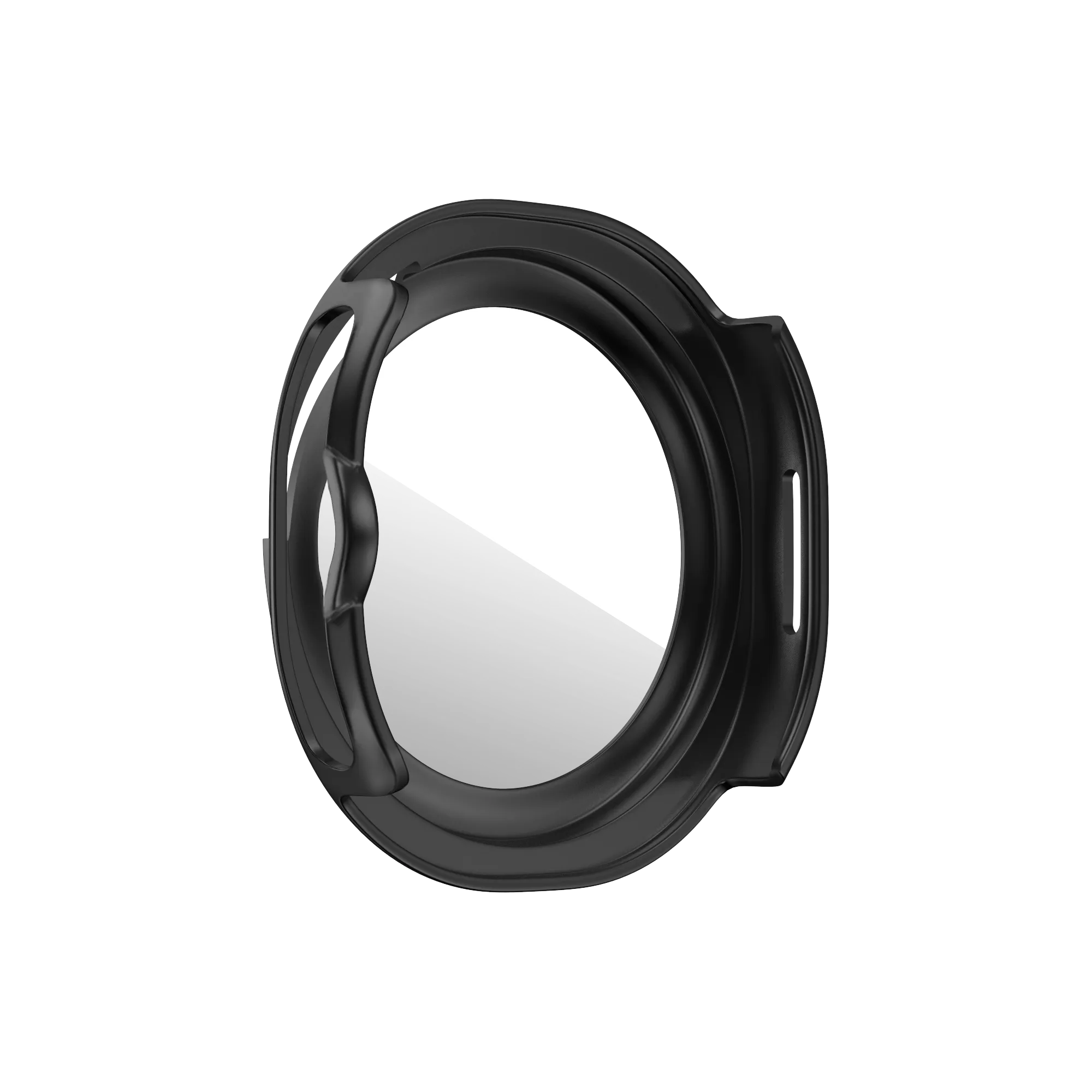 Bandz Samsung Galaxy Watch 8 Classic Bezel Cover with Glass (Black/White)