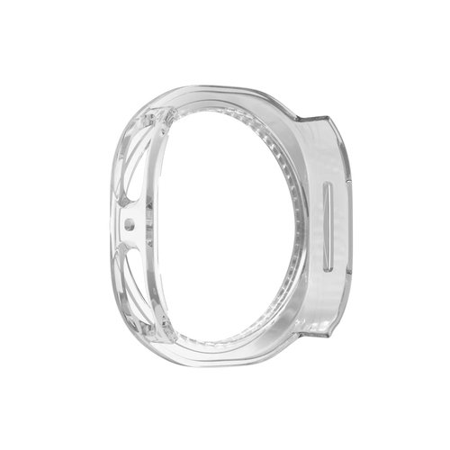 Bandz Samsung Galaxy Watch 8 - 40mm Diamant PC Hülle (Transparant)