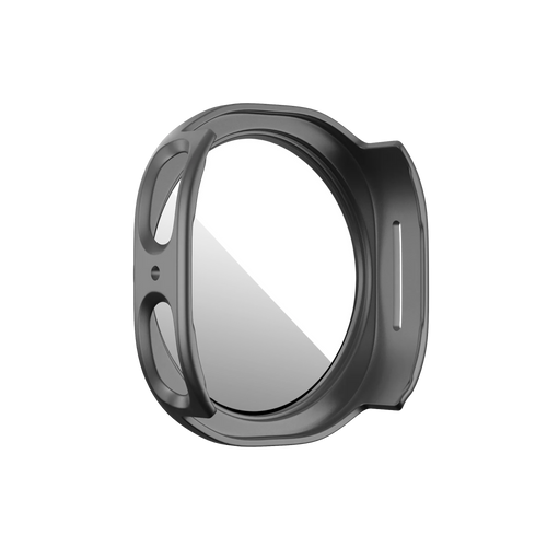 Bandz Samsung Galaxy Watch 8 - 44mm PC Hülle mit Glas (Titan Grau)