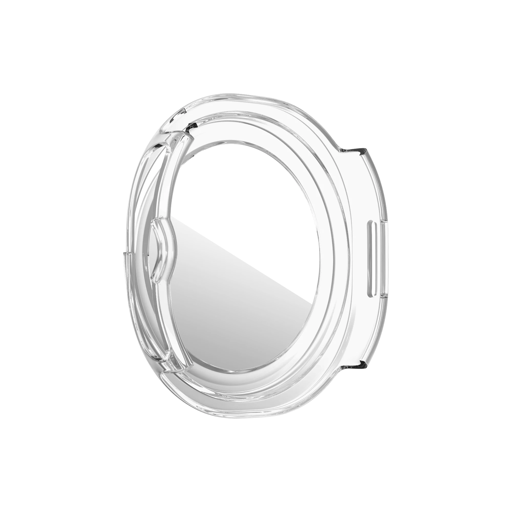 Bandz Samsung Galaxy Watch 8 Classic PC Hülle mit Glas (Transparant)