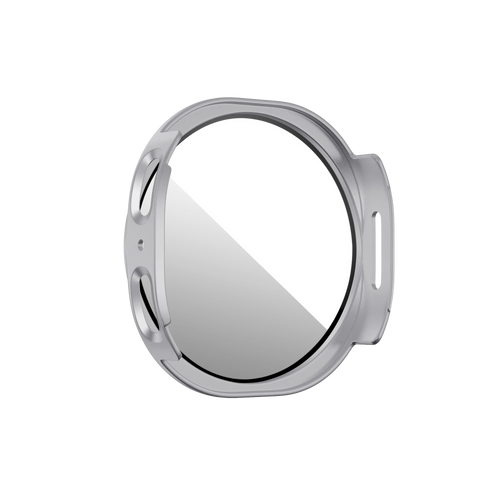 Bandz Samsung Galaxy Watch 8 - 44mm PC Hülle mit Glas (Silber)