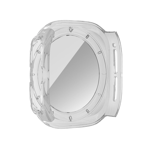 Bandz Samsung Galaxy Watch Ultra PC-Gehäuse mit Glass (Transparent)