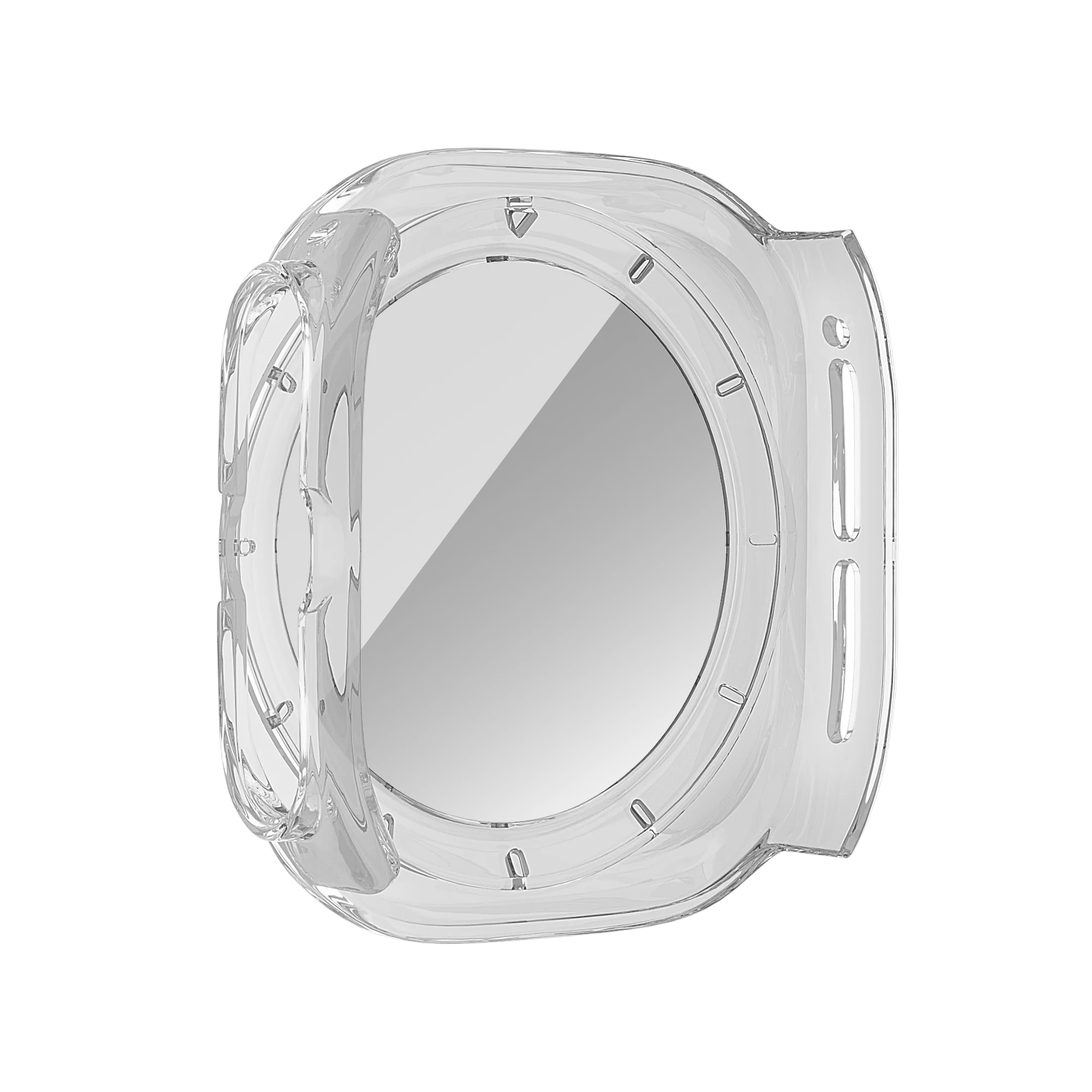 Bandz Samsung Galaxy Watch Ultra PC-Gehäuse mit Glass (Transparent)