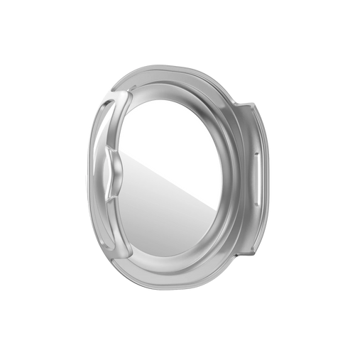 Bandz Samsung Galaxy Watch 8 Classic PC Hülle mit Glas (Silber)