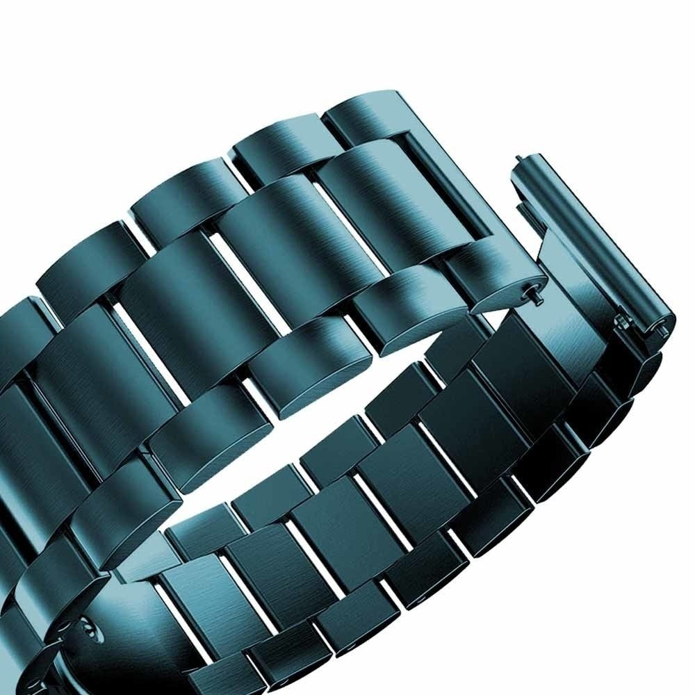 Steel Strap, dark green, without a watch, 3/4 front view
