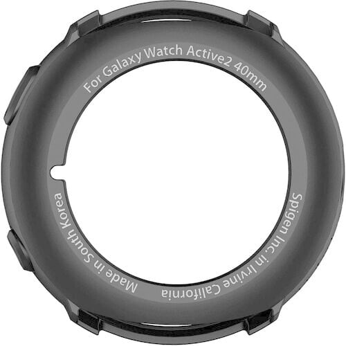 Spigen Samsung Galaxy Watch Active 2 40mm Liquid Air Hülle (Schwarz)