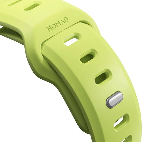 Nomad Apple Watch Silikon Tempo Armband (Limette)