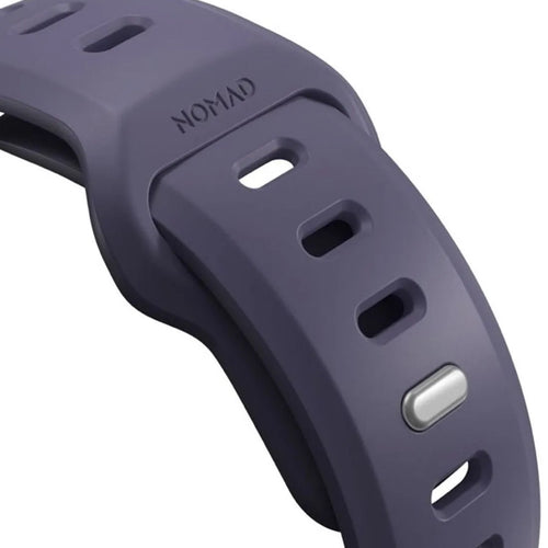Nomad Apple Watch Silikon Tempo Armband (Lila)