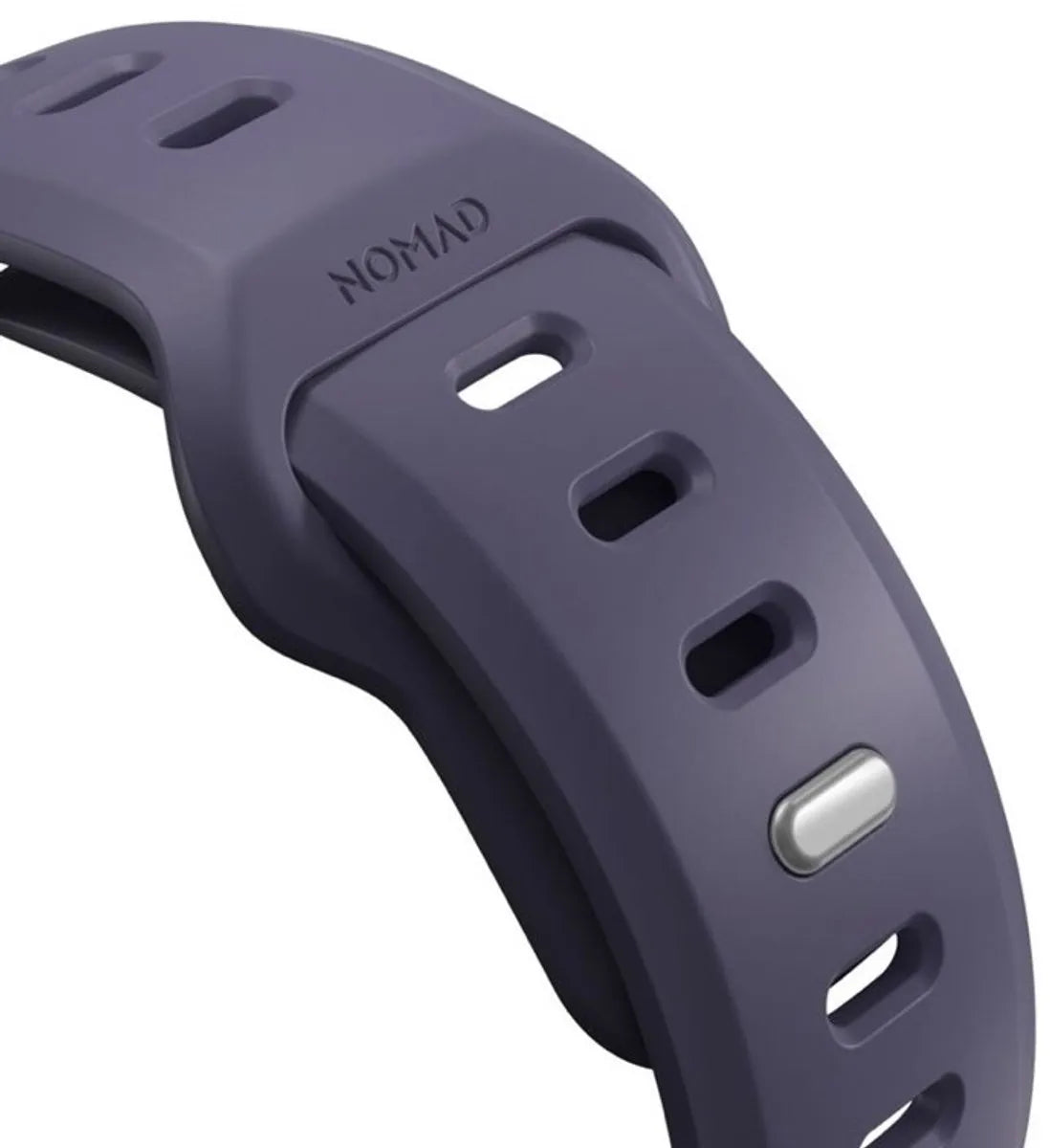 Nomad Apple Watch Silikon Tempo Armband (Lila)