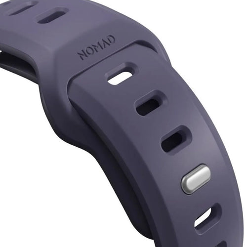 Nomad Apple Watch Silikon Tempo Armband (Lila)