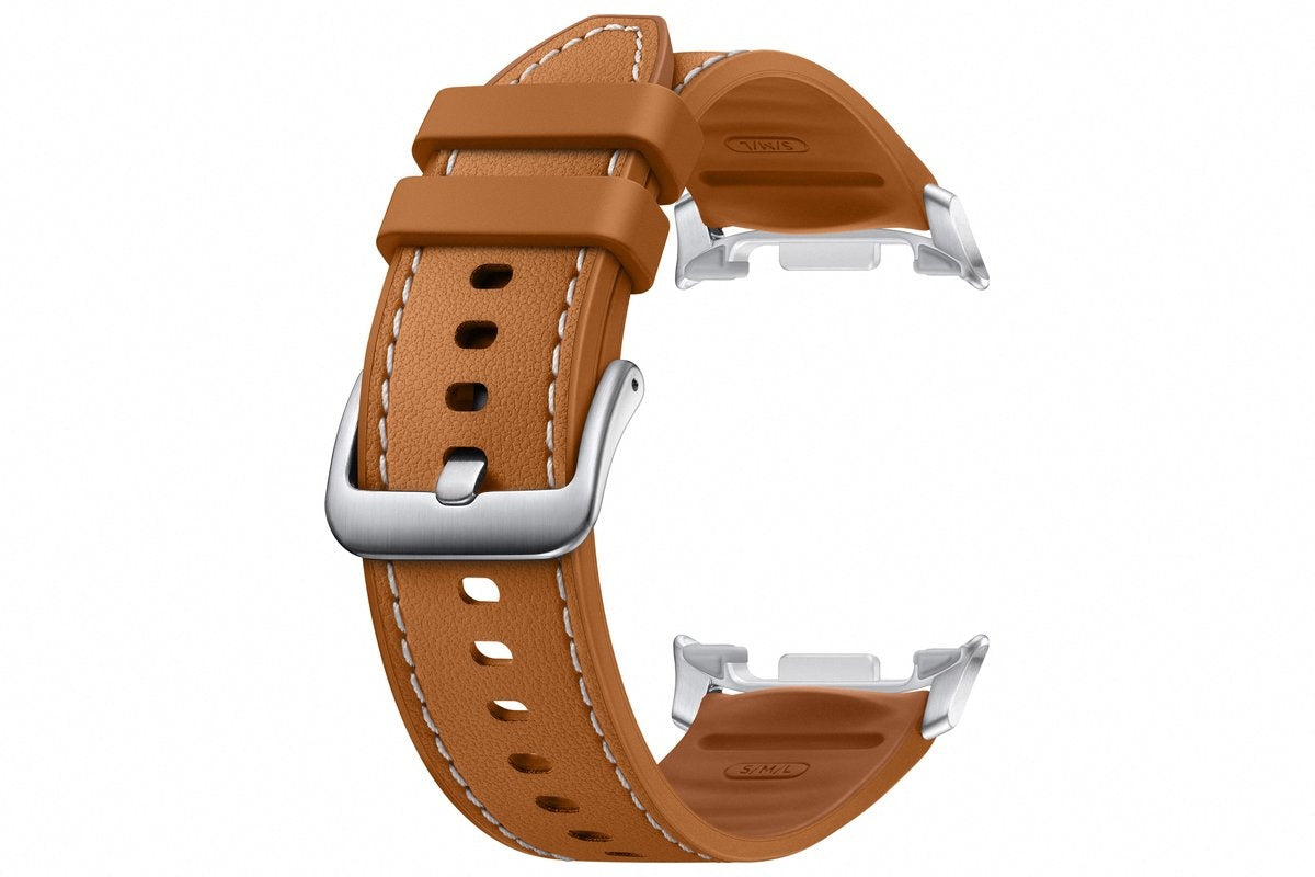 Original Samsung Galaxy Watch 8 - 40mm Hybrid Armband (Camel)