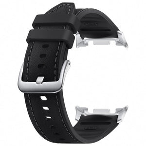 Original Samsung Galaxy Watch 8 - 40mm Hybrid Armband (Schwarz)
