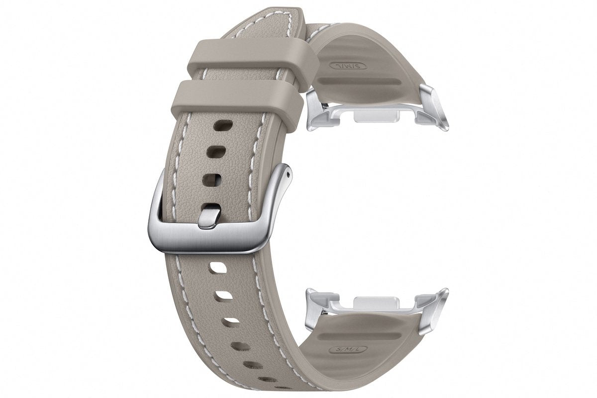Original Samsung Galaxy Watch 8 - 40mm Hybrid Armband (Taupe)