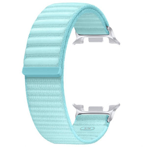 Nylon Fabric Strap, mint, without a watch, 3/4 front view
