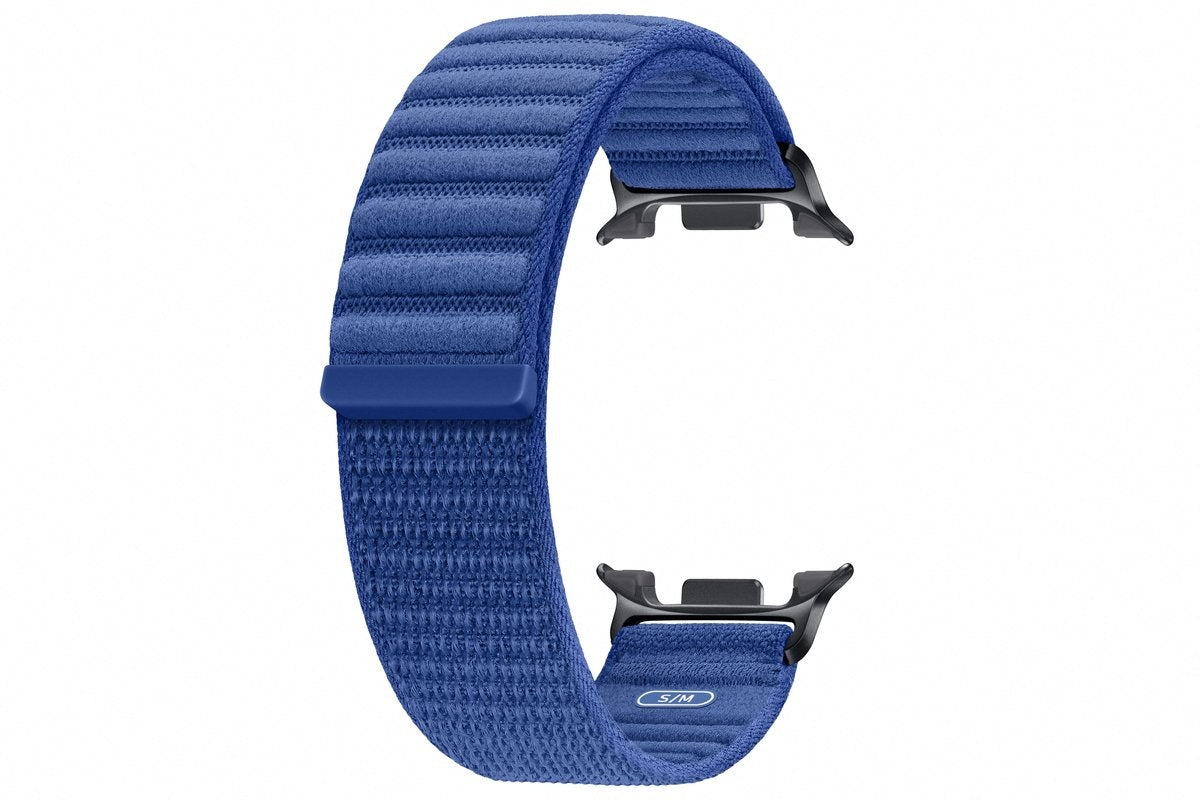 Original Samsung Galaxy Watch 8 - 40mm Stoff Armband (Marineblau)