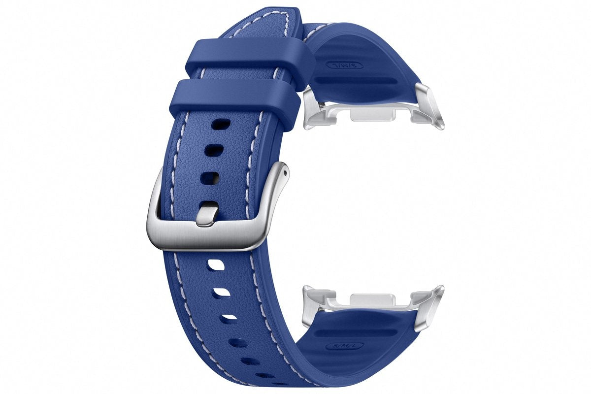 Original Samsung Galaxy Watch 8 - 40mm Hybrid Armband (Marineblau)