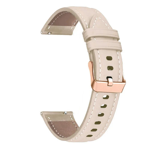 Huawei Watch GT 7 - 41mm Echtes Lederarmband (Beige)