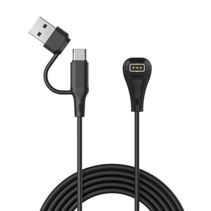 Strap-it USB-A & C 2in1 Braided Coros Apex 4 - 42mm Charger
