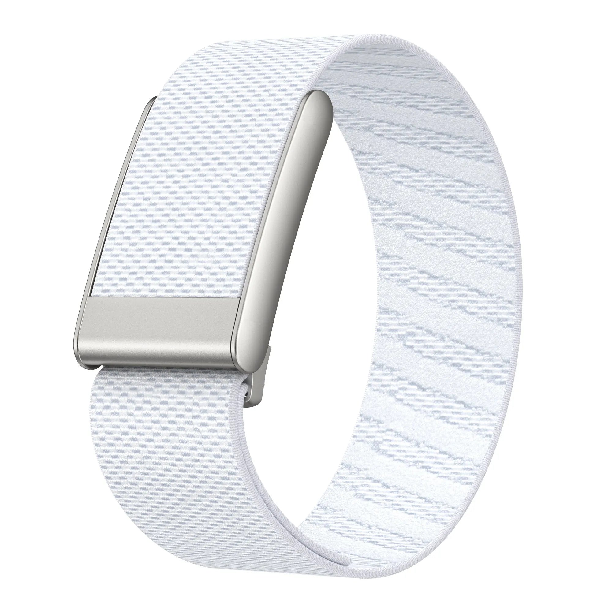 Kompatibel mit Whoop 5.0 Nylonarmband (Weiß)