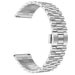 Xiaomi Amazfit GTS Presidential Stahlarmband (Silber)