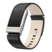 Kompatibel mit Whoop MG Lederarmband (Schwarz)