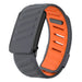 Kompatibel mit Whoop 4.0 Sportarmband (Dunkelgrau/Orange)