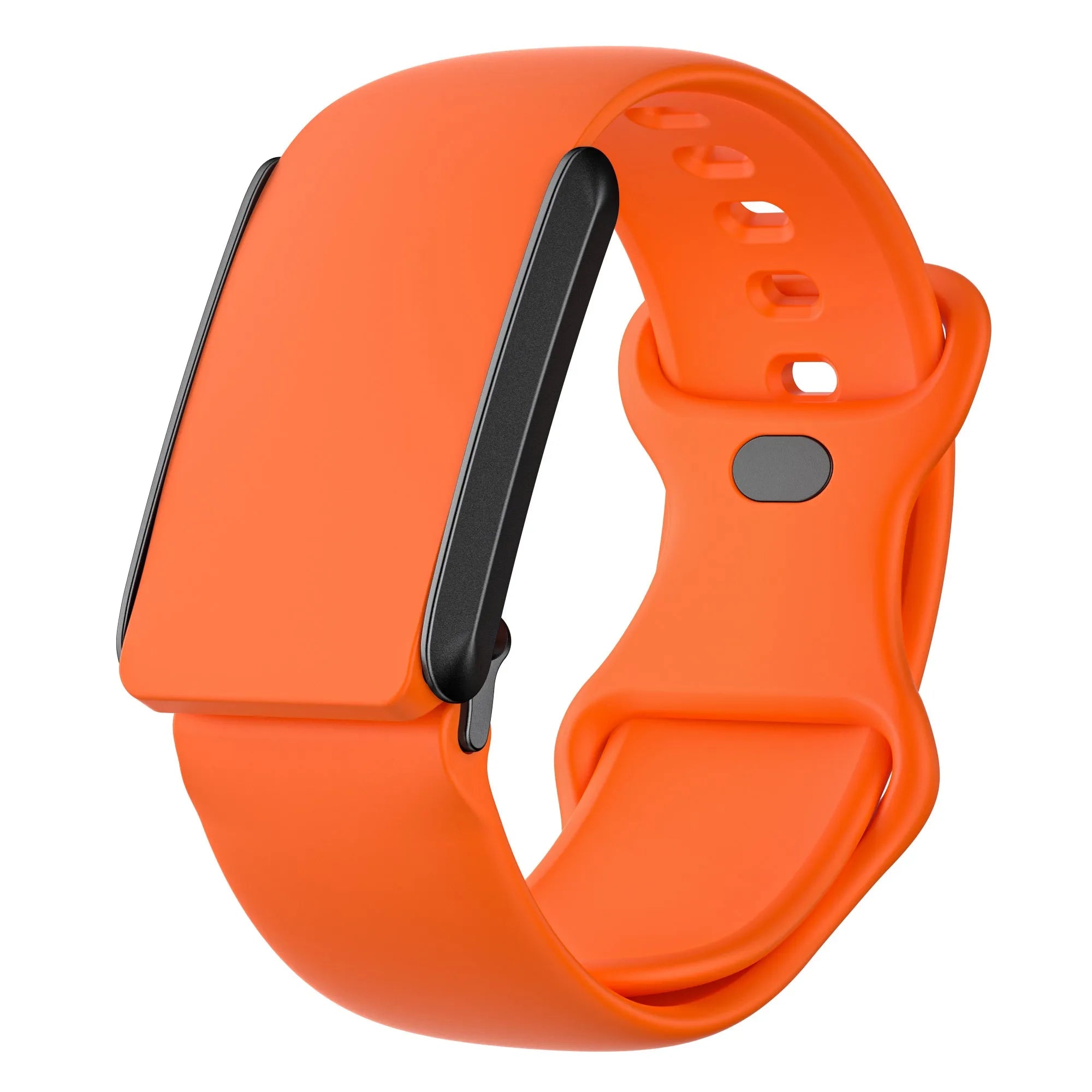 Kompatibel mit Whoop 4.0 Silikonarmband (Orange)