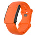 Kompatibel mit Whoop 4.0 Silikonarmband (Orange)