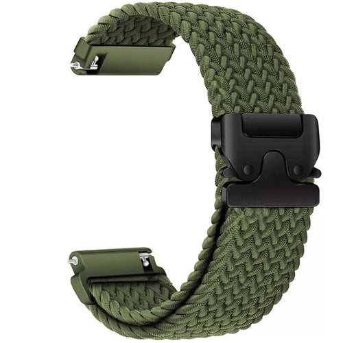 CMF Watch Pro 3 Geflochtenes Armband mit P-Schnalle (Grün)
