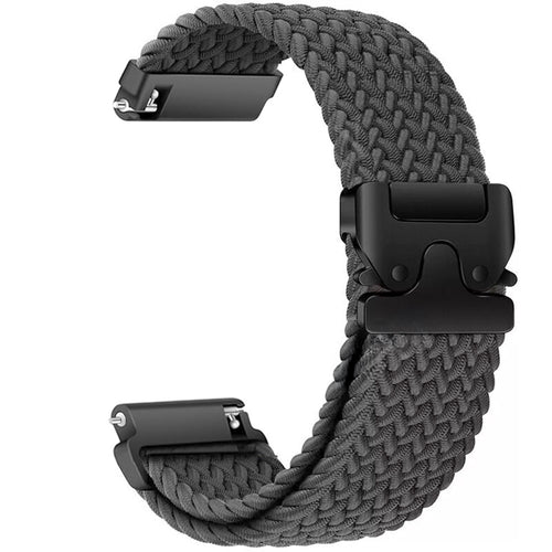 Redmi Watch 5 Active Braided Strap with P-Buckle (Gray)