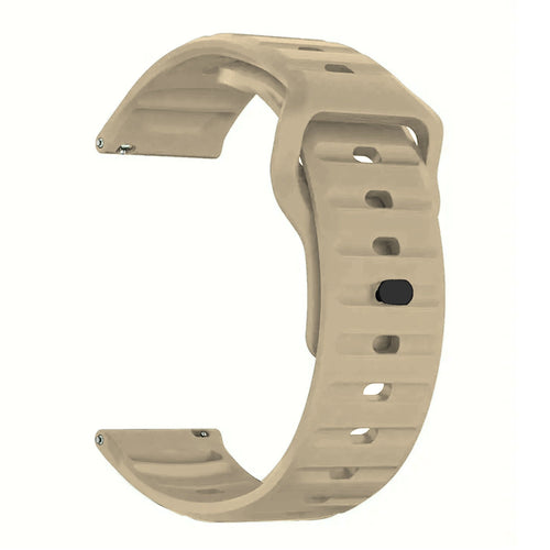 Withings ScanWatch 2 - 42mm Outdoor Silikonarmband (Beige)