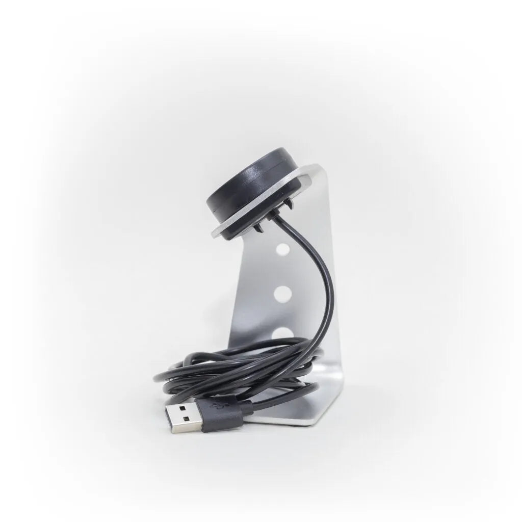 Garmin Fenix 5/6/7/8 Ladestation (Silber)