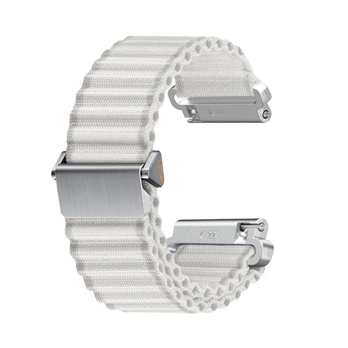 Amazfit Balance 2 Outdoor Nylonarmband (Grau)