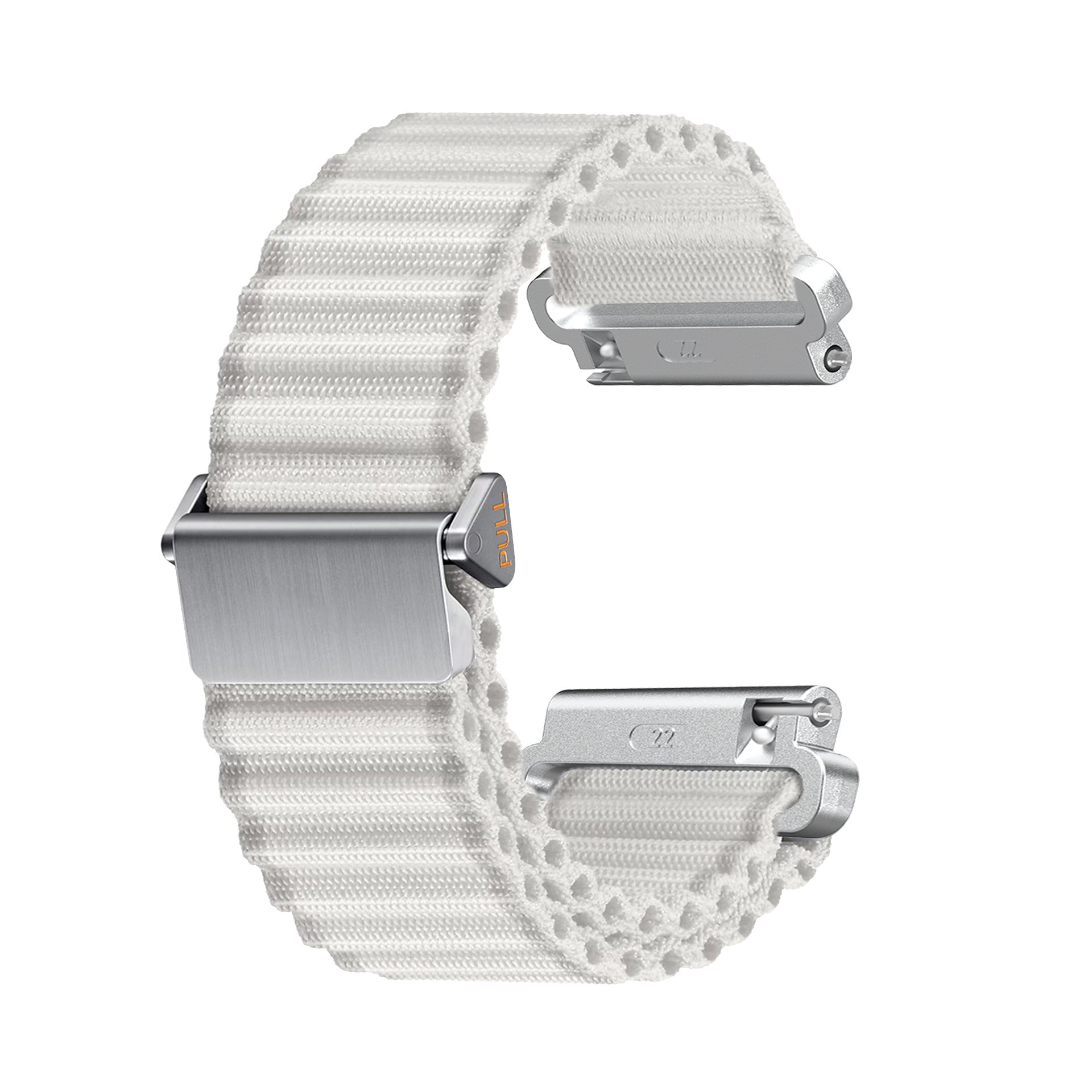 Huawei Watch GT 6 - 46mm Outdoor Nylonarmband (Grau)