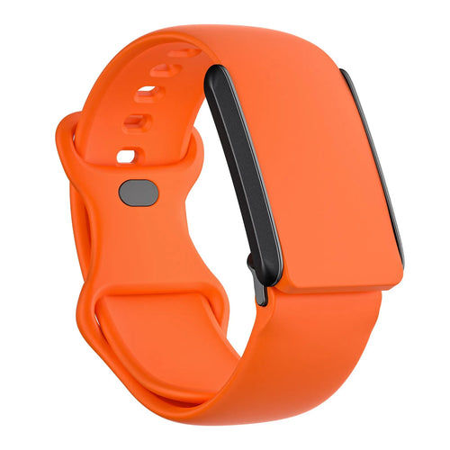 Kompatibel mit Whoop 4.0 Silikonarmband (Orange)