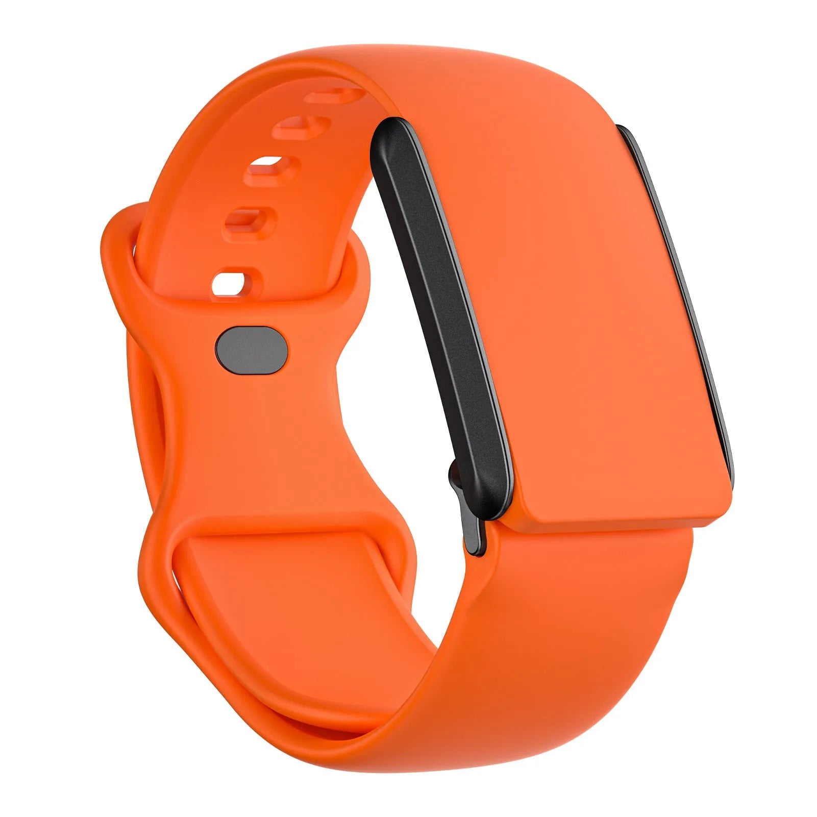 Kompatibel mit Whoop 4.0 Silikonarmband (Orange)