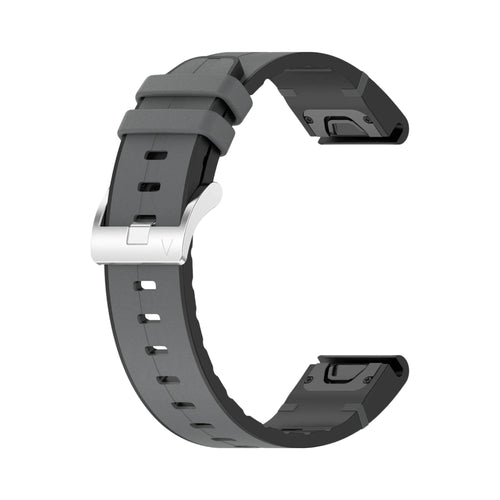 Garmin Approach S62 Hybrid Lederarmband (Grau)