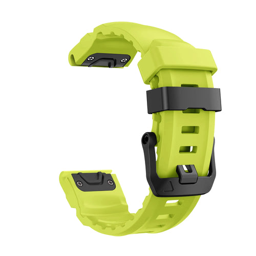 Garmin Descent Mk1 Trail Silicone Strap (Lime)