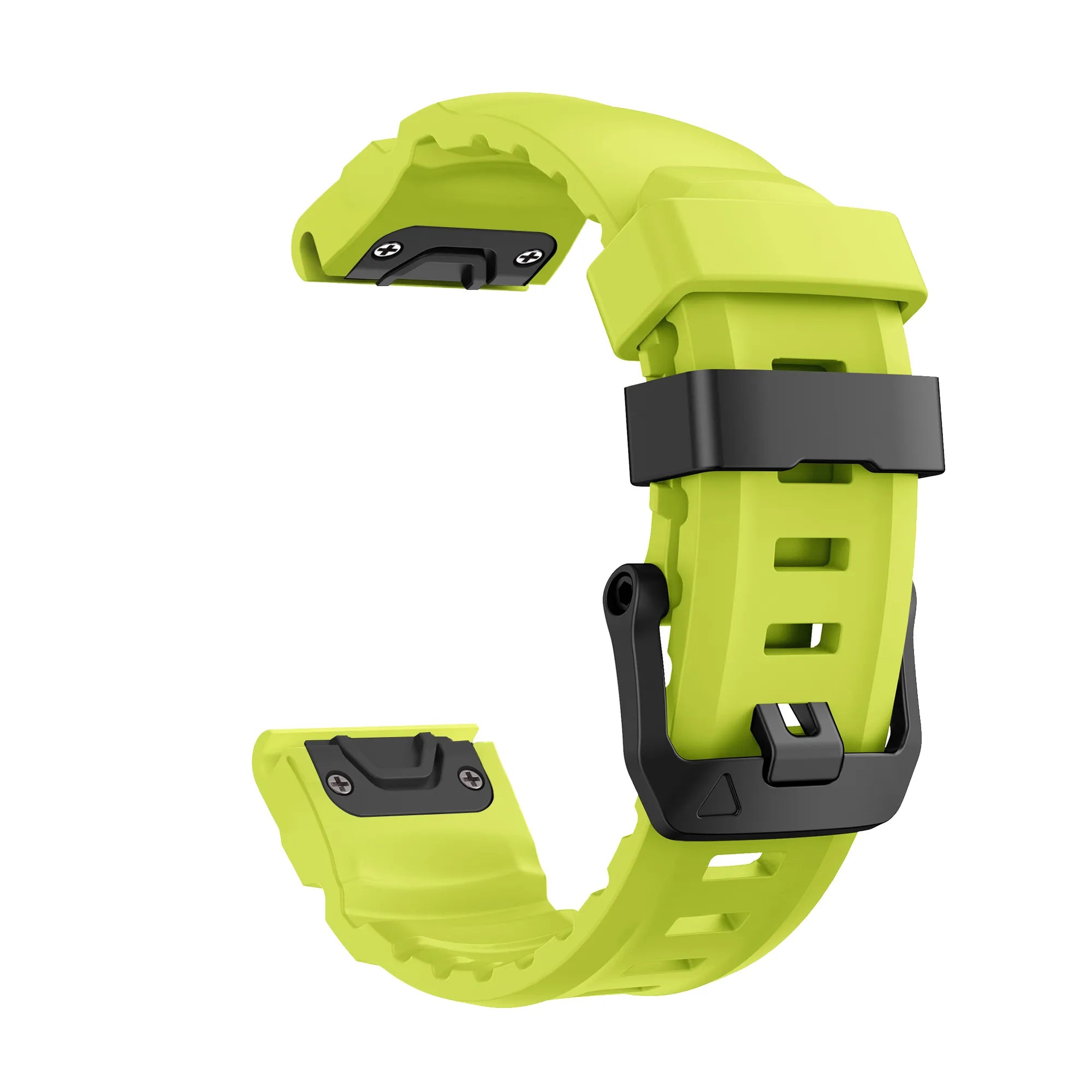 Garmin Descent Mk1 Trail Silicone Strap (Lime)