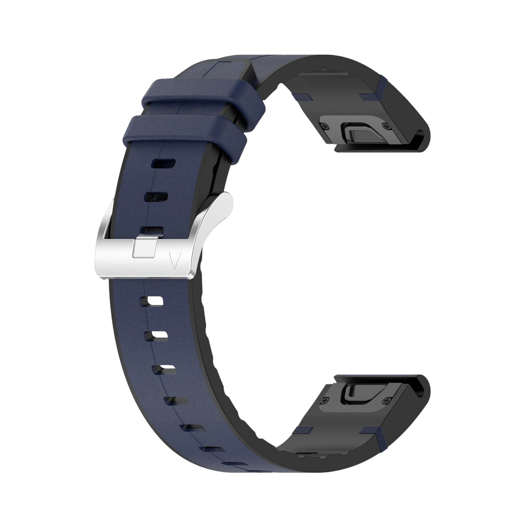 Amazfit T-Rex Ultra 2 Leder Hybridarmband (Blau)