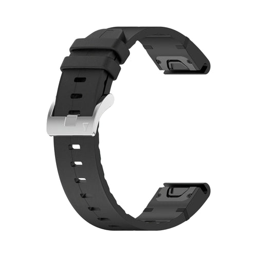 Garmin Approach S62 Leather Hybrid Strap (Black)