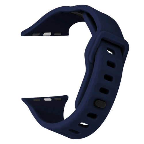 Apple Watch Tilted Sportarmband (Dunkelblau)