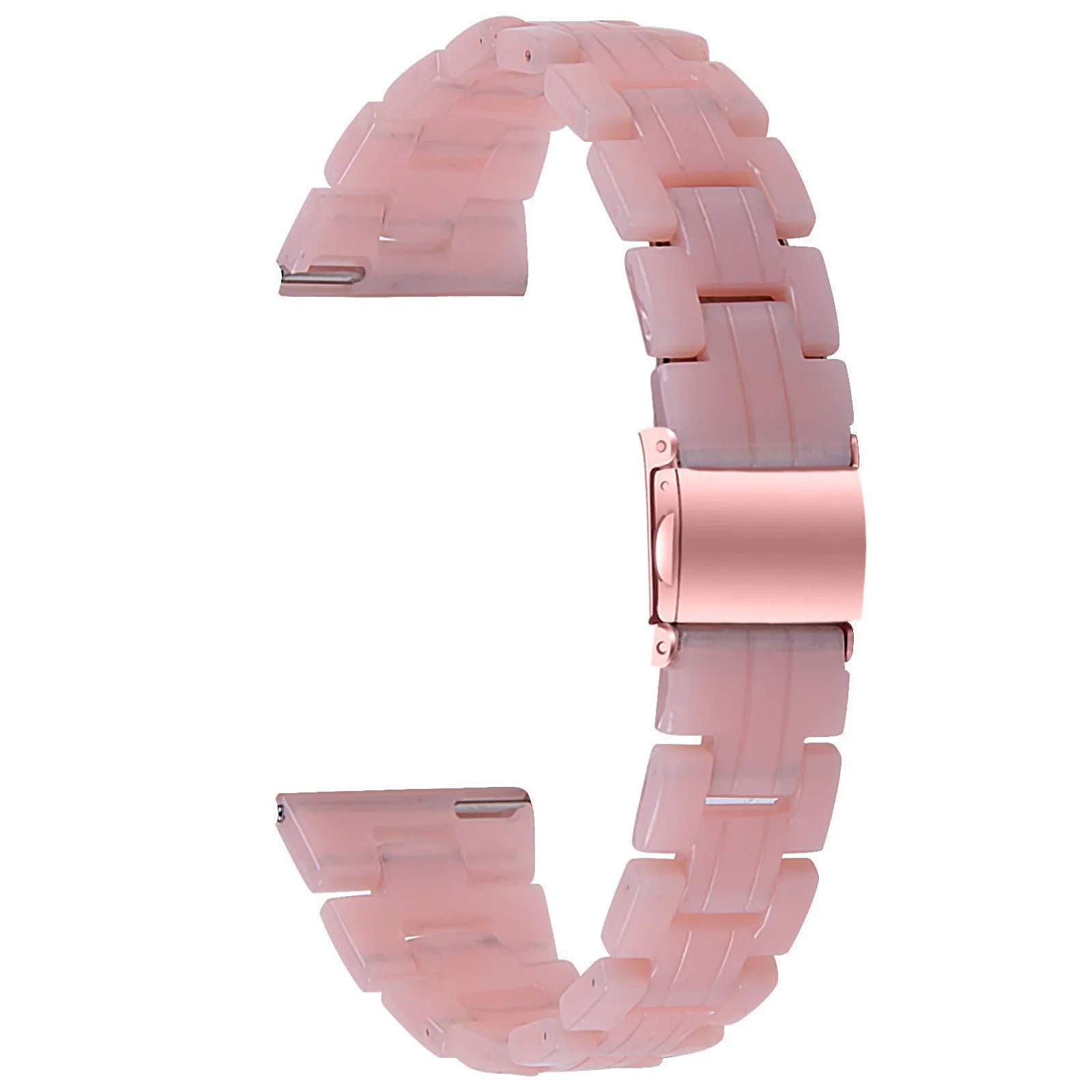Amazfit Bip U (Pro) Resin Strap (Pink)